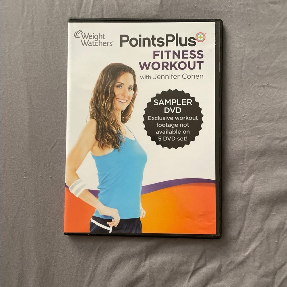 Weight Watchers PointsPlus® Fitness Series DVD featuring Jennifer Cohen
